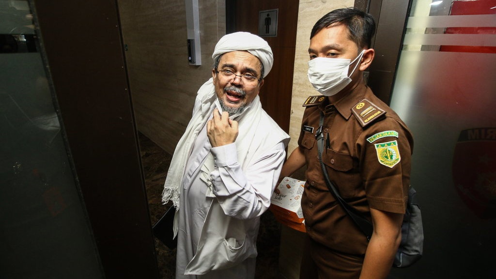 Rizieq Shihab Pulang Hari Ini: Dia Bebas dalam Kasus Apa? Rizieq Shihab Pulang Hari Ini: Dia Bebas dalam Kasus Apa?