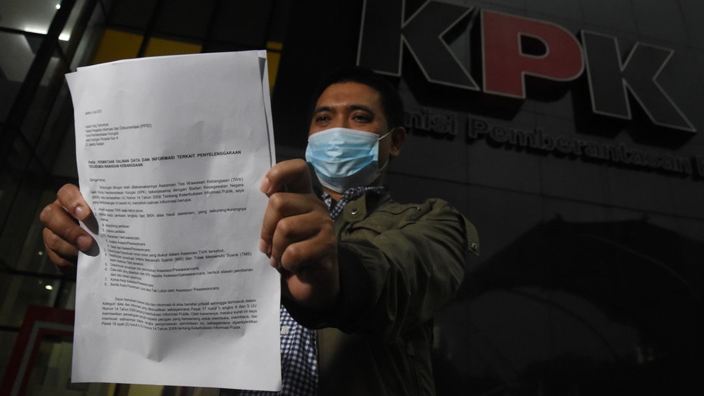 Rencana Tarik Eks Pegawai KPK ke Polri Bukti TWK Hanya Akal-akalan Rencana Tarik Eks Pegawai KPK ke Polri Bukti TWK Hanya Akal-akalan