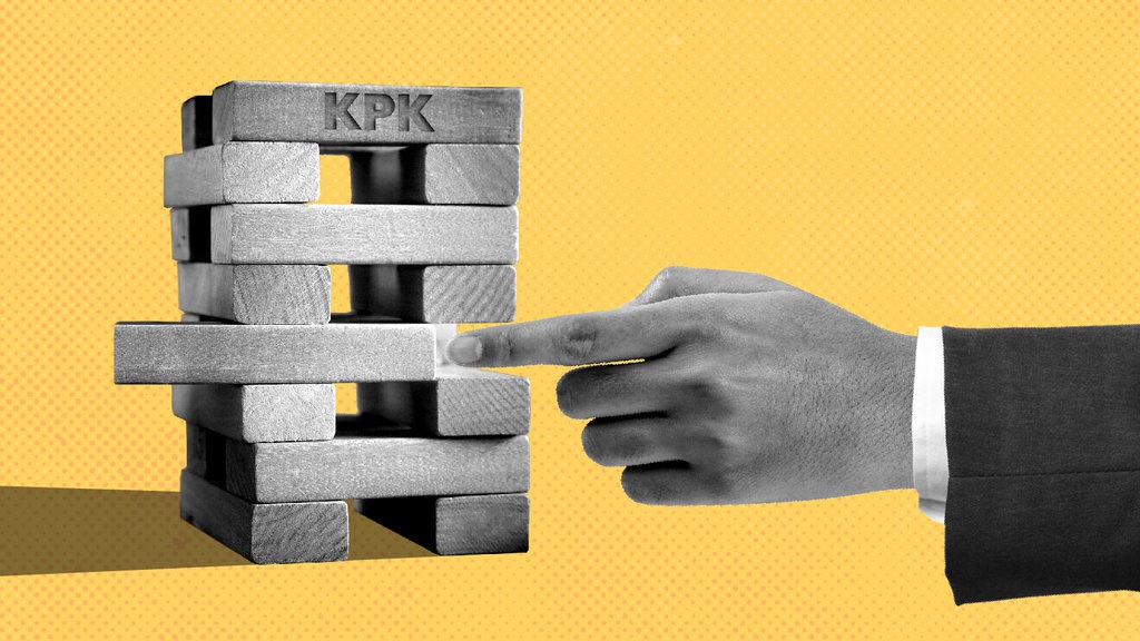 Menagih Komitmen Jokowi soal Pemecatan Pegawai KPK Lewat TWK