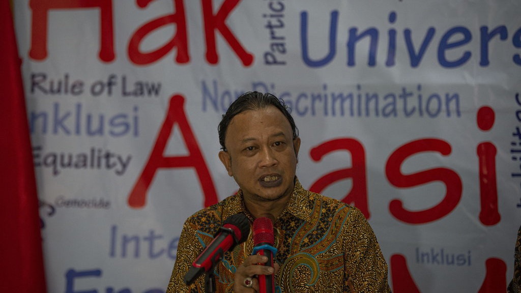 Polisi Banting Mahasiswa di Tangerang Berpotensi Langgar HAM Polisi Banting Mahasiswa di Tangerang Berpotensi Langgar HAM