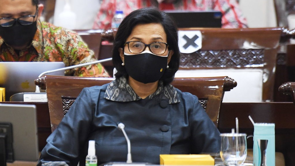 Bantuan Kuota Internet, Sri Mulyani Siapkan Bujet Rp2,3 Triliun