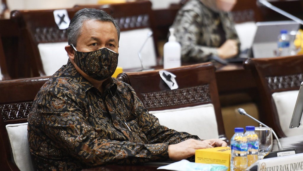 BI Optimistis Ekonomi RI Tumbuh 5,5 Persen pada 2024 BI Optimistis Ekonomi RI Tumbuh 5,5 Persen pada 2024