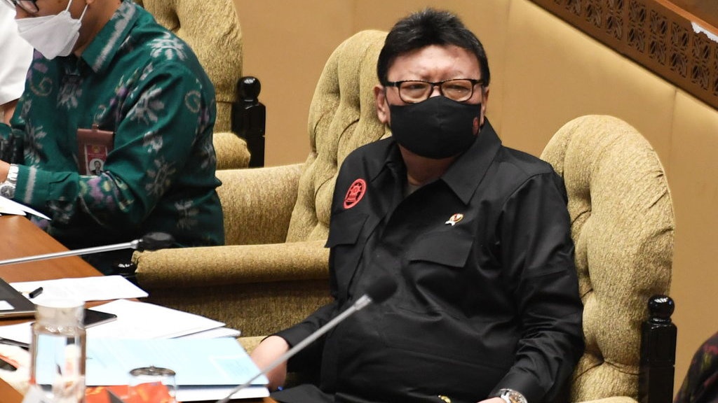 Penjelasan Tjahjo ASN Masuk Komponen Cadangan Perkuat Bela Negara Penjelasan Tjahjo ASN Masuk Komponen Cadangan Perkuat Bela Negara