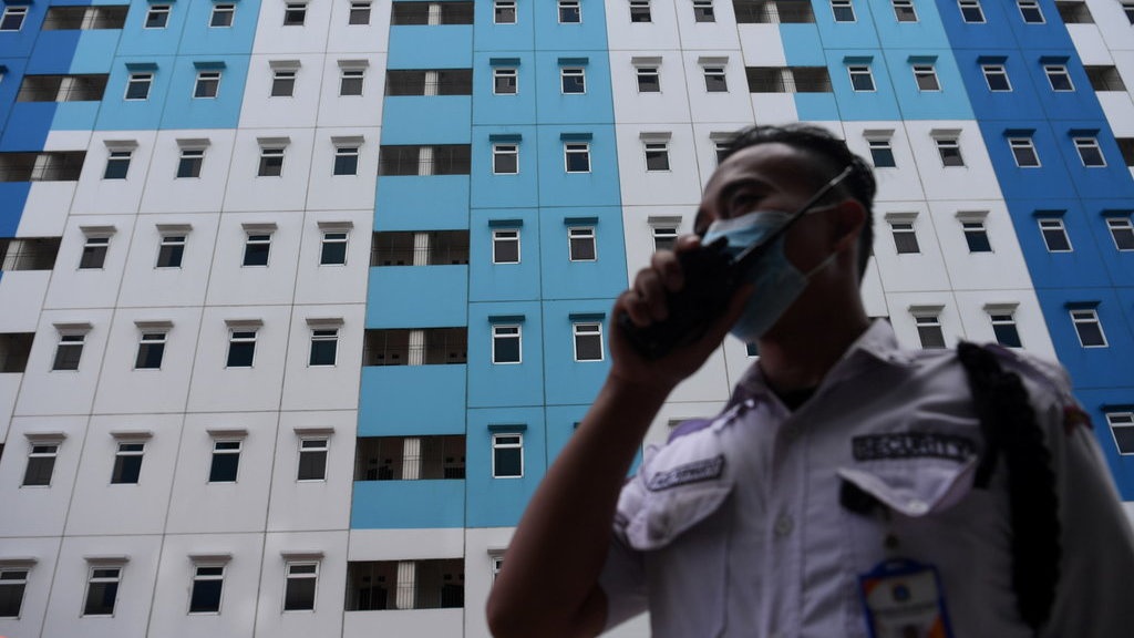 Warga Kampung Bayam Tinggal di Rusun Nagrak: Air & Listrik Bayar