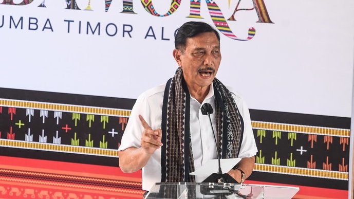 28 Negara jadi 'Pasien' IMF, Menko Luhut: Kita Jauh dari Itu