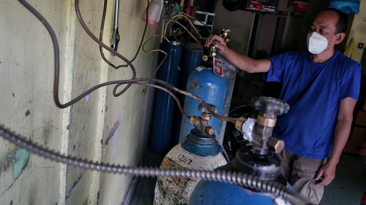 Stok Menipis, RS Butuh Pasokan Oksigen 3 Kali Lipat dari Biasanya