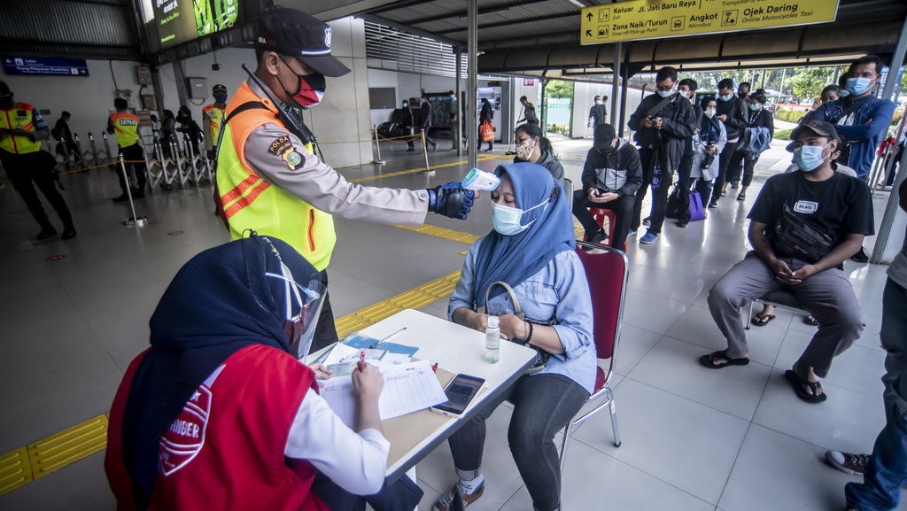 Kasus Melonjak, Kemenhub Kaji Ulang Penggunaan GeNose & Antigen Kasus Melonjak, Kemenhub Kaji Ulang Penggunaan GeNose & Antigen