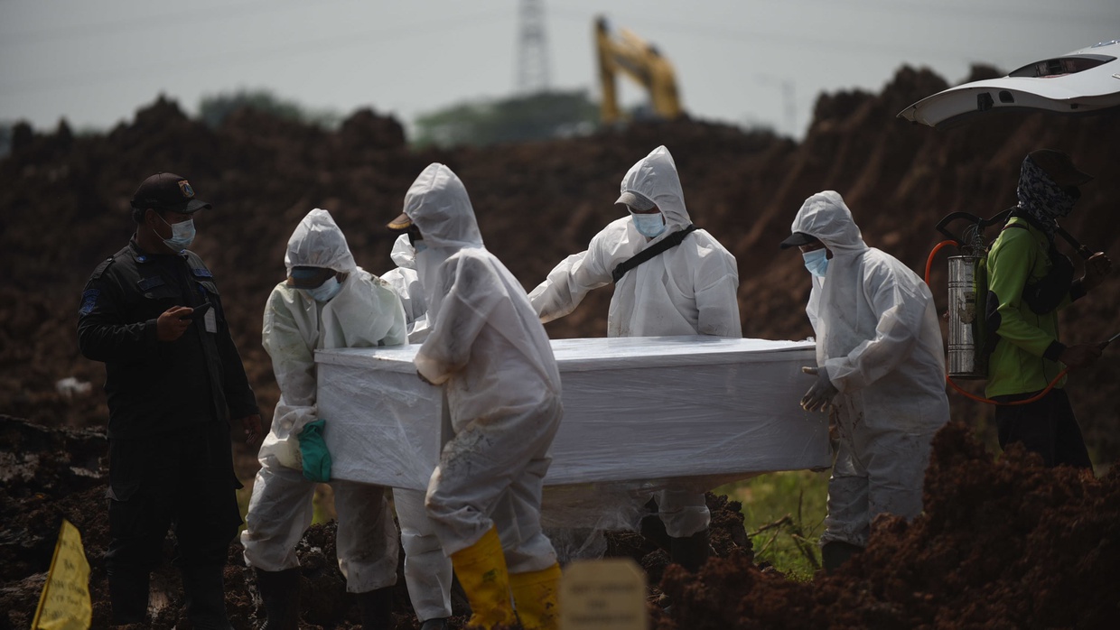 Dinkes DKI Catat 534 Kasus Kematian COVID-19, Mayoritas Lansia Dinkes DKI Catat 534 Kasus Kematian COVID-19, Mayoritas Lansia