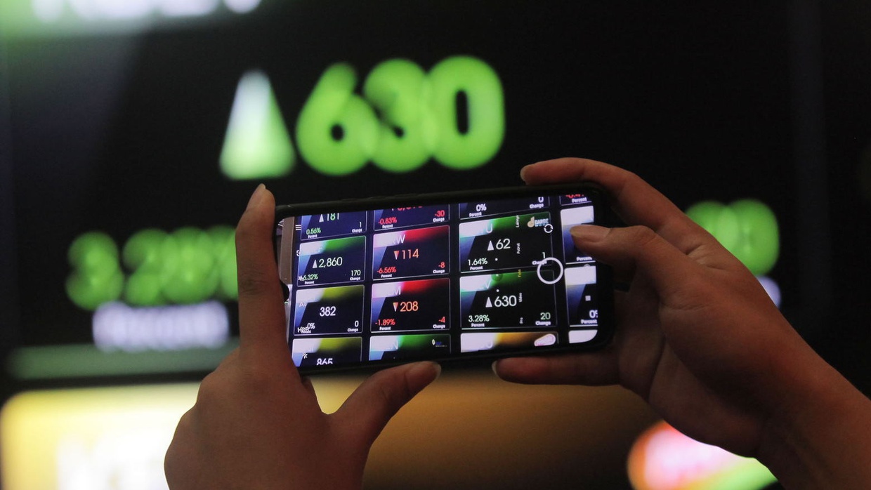 Investor Retail Sumbang 59,3% Transaksi di Pasar Saham Investor Retail Sumbang 59,3% Transaksi di Pasar Saham