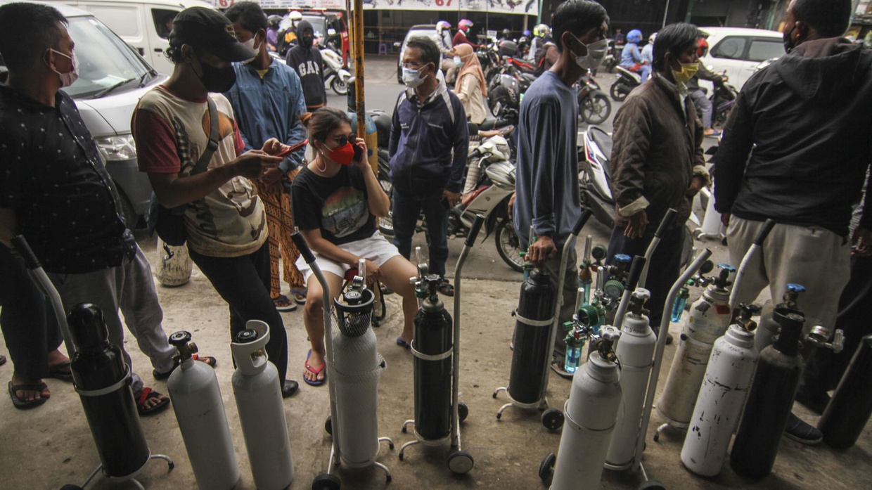 Pemerintah Tetapkan 100% Industri Oksigen untuk Keperluan Medis