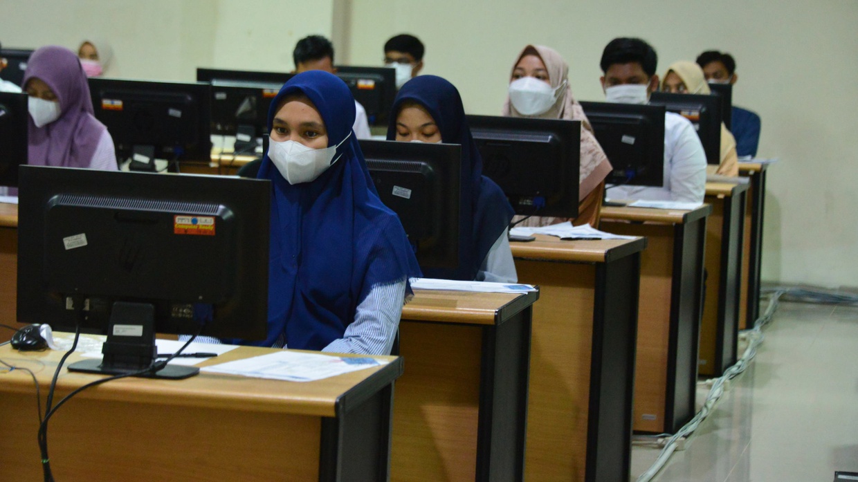 Cegah COVID-19, Peserta UTBK 2022 Diminta Patuhi Protokol Kesehatan