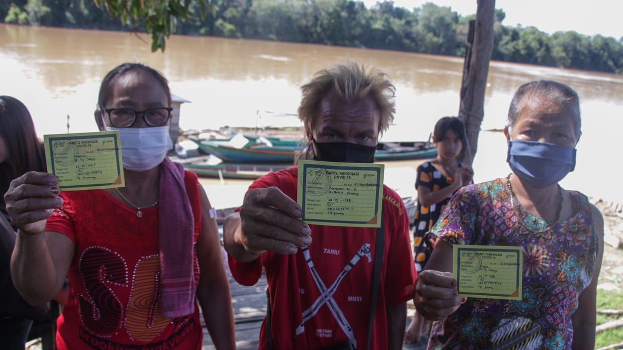 Vaksin COVID Mulai Habis di Kudus, Balangan hingga Surabaya Vaksin COVID Mulai Habis di Kudus, Balangan hingga Surabaya