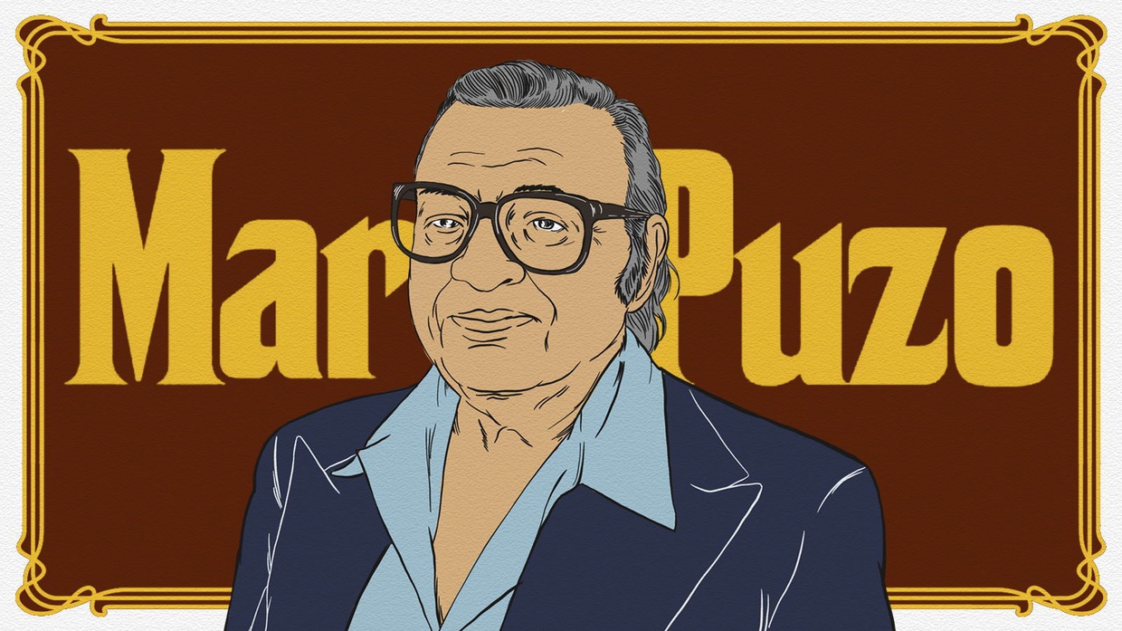 Mario Puzo: The Godfather, Superman, dan Keluarga Imigran Italia Mario Puzo: The Godfather, Superman, dan Keluarga Imigran Italia