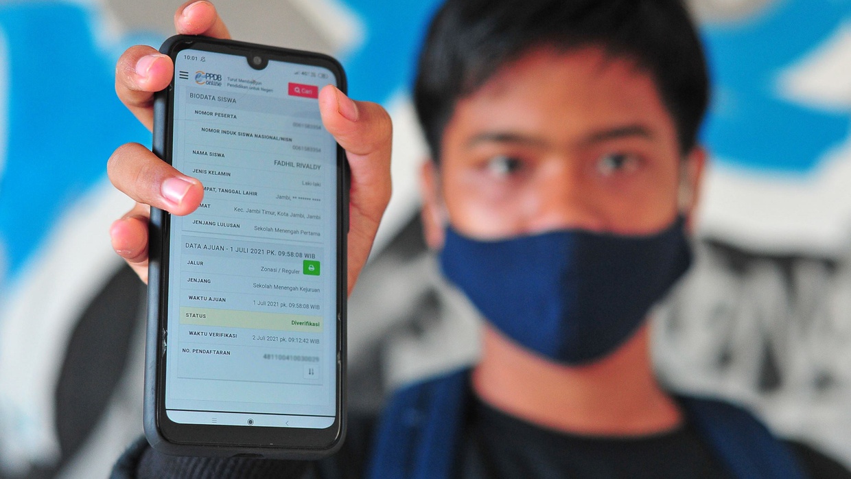 Link Pengumuman SPMB/PPDB Sumbar SMK 2025 Tahap 2 Link Pengumuman SPMB/PPDB Sumbar SMK 2025 Tahap 2