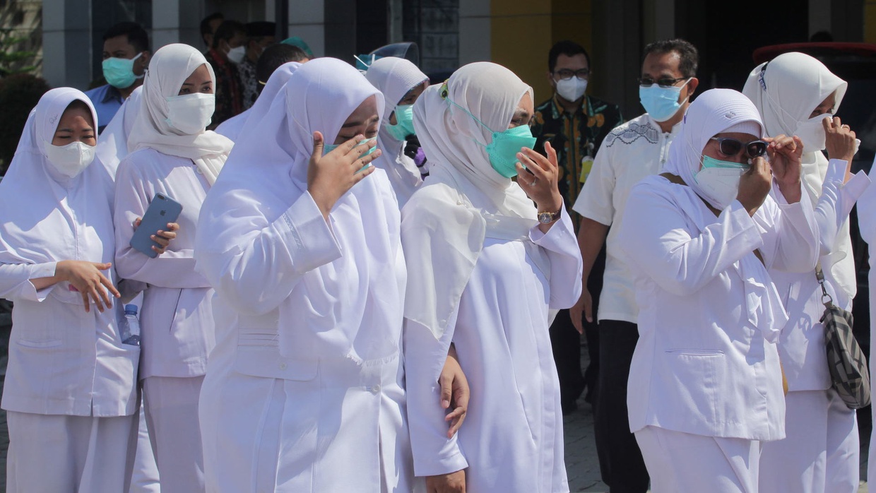 Selain Penuh, Nakes Kena COVID Juga Buat IGD RS di Bandung Tutup