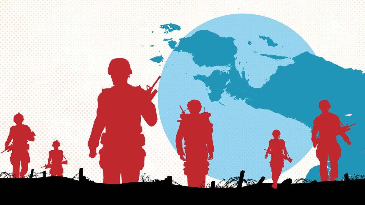 Buramnya Status Keamanan Papua Modus Cuci Tangan Pelanggaran HAM Buramnya Status Keamanan Papua Modus Cuci Tangan Pelanggaran HAM