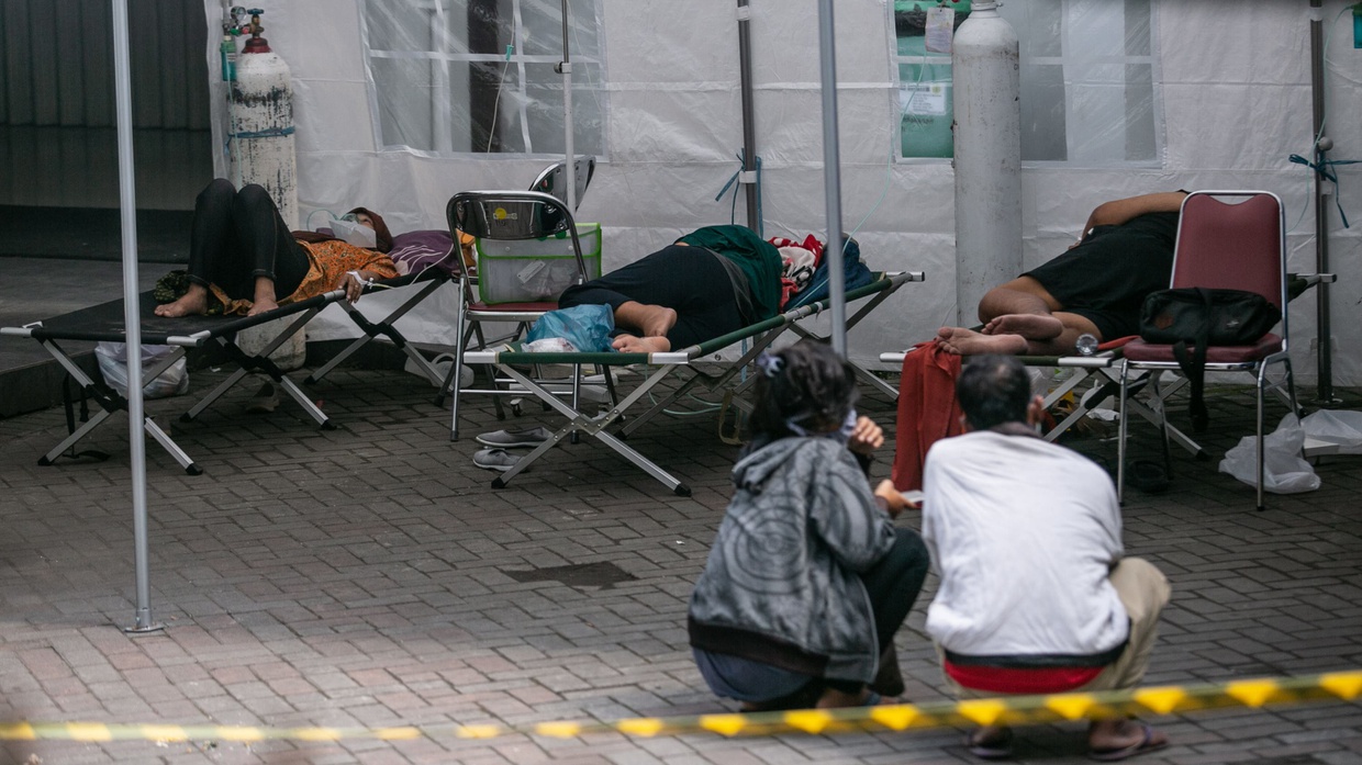 Malam Petaka Krisis Oksigen di RSUP Sardjito Yogyakarta Malam Petaka Krisis Oksigen di RSUP Sardjito Yogyakarta