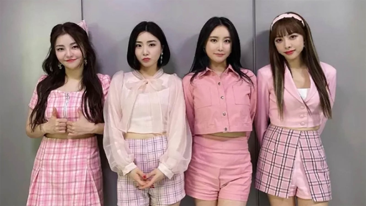 Lirik Chi Mat Ba Ram, Lagu Brave Girls: Romanized & Terjemahan