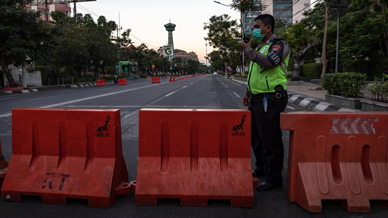 COVID-19 Mengganas, Pemerintah Pangkas Proyeksi Ekonomi 2021