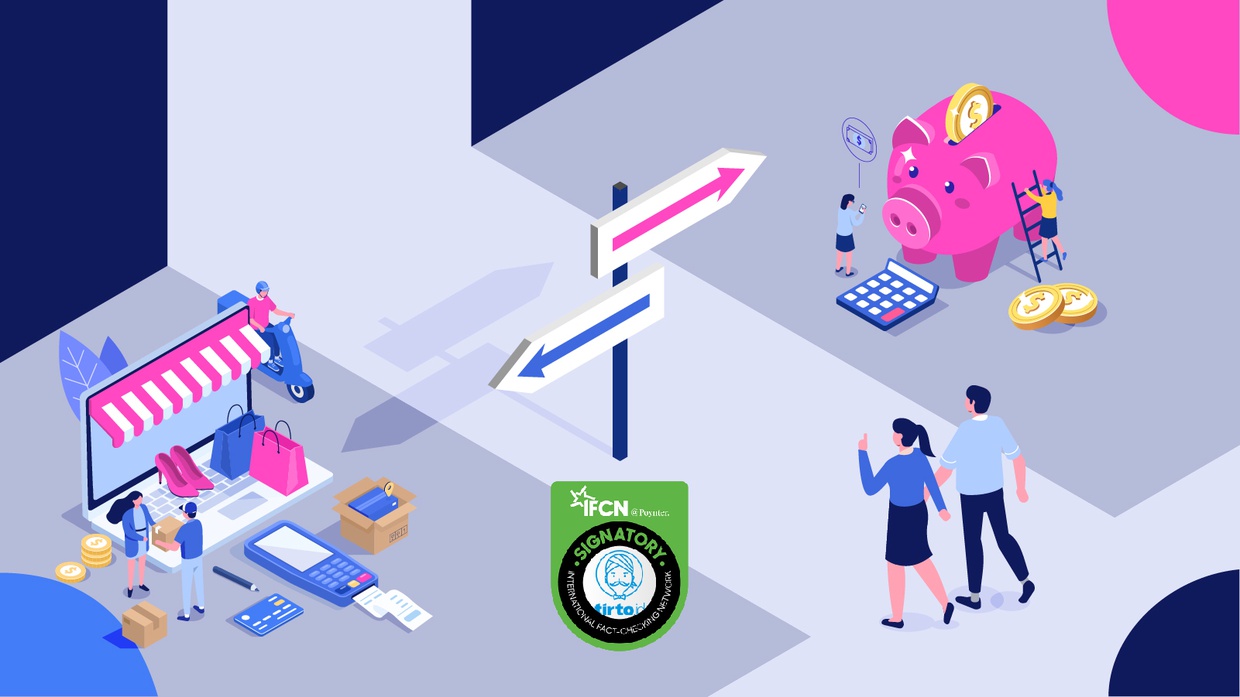 Tarik-tarikan antara Belanja dan Menabung selama Pandemi Tarik-tarikan antara Belanja dan Menabung selama Pandemi