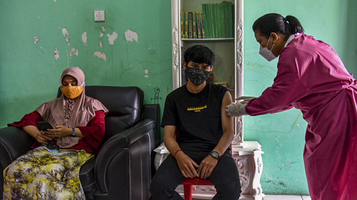 Link Daftar Vaksinasi di vaksin.sardjito.co.id Dibuka Mulai 19 Juli Link Daftar Vaksinasi di vaksin.sardjito.co.id Dibuka Mulai 19 Juli