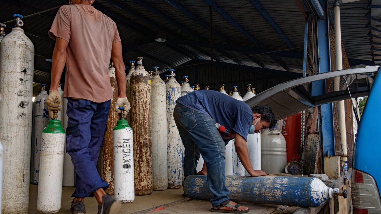 Jangan Sampai Kita Dengar Lagi Pasien Meninggal Kekurangan Oksigen Jangan Sampai Kita Dengar Lagi Pasien Meninggal Kekurangan Oksigen