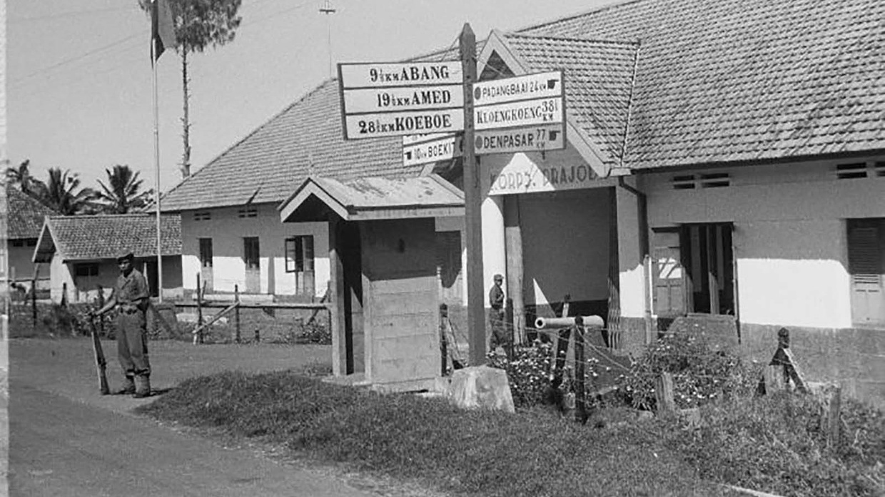 Di Bali, Korps Prajoda dan Perwira KNIL Tak Mampu Membendung Jepang Di Bali, Korps Prajoda dan Perwira KNIL Tak Mampu Membendung Jepang