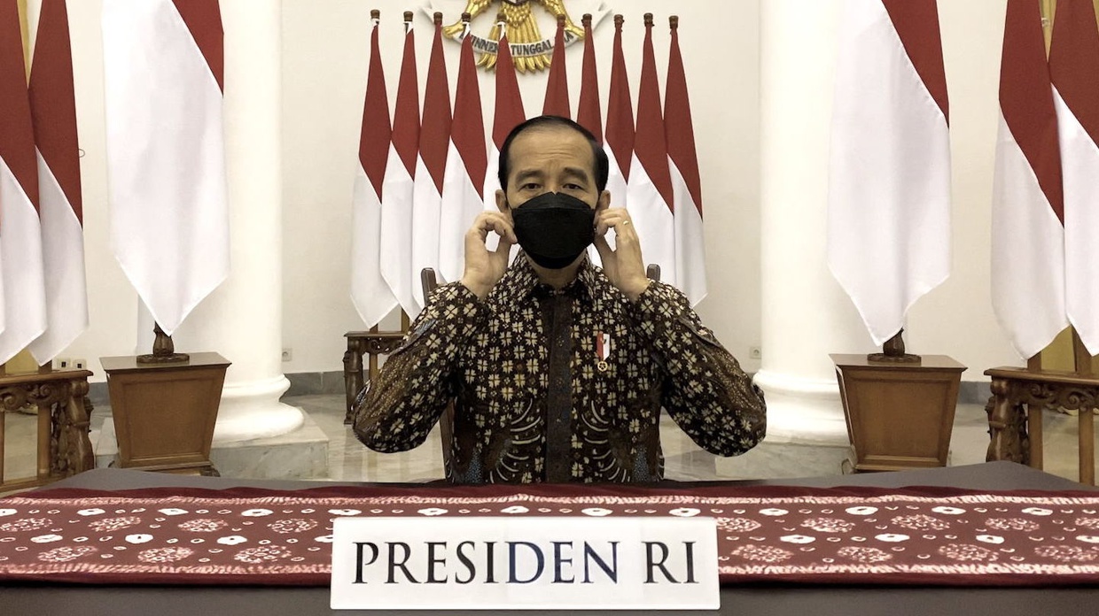 Jokowi Perpanjang PPKM Level 4 hingga 2 Agustus 2021