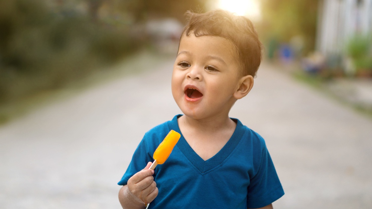 Es Krim Campina Orange Plus Kaya Vitamin C, Camilan Saat Pandemi Es Krim Campina Orange Plus Kaya Vitamin C, Camilan Saat Pandemi