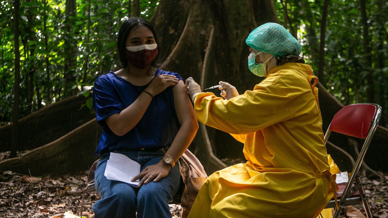 Survei BPS: 20% Warga Masih Ragukan Keampuhan Vaksin COVID-19