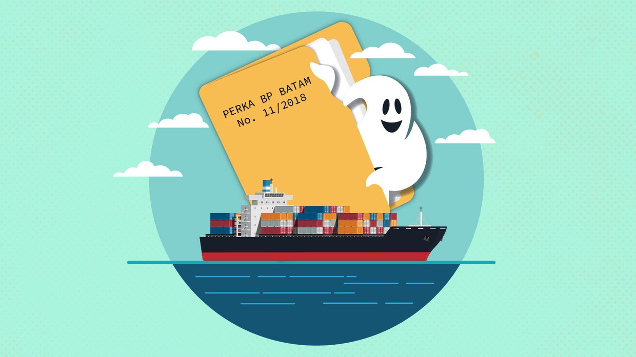 Akal-akalan Tarif Tambat Kapal & Pasal Siluman di Pelabuhan Batam