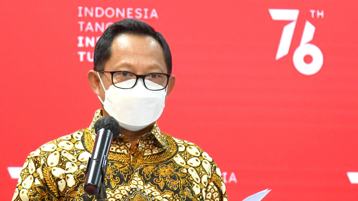 Tito Ingatkan Penjabat Gubernur Bekerja dengan Baik atau Diganti