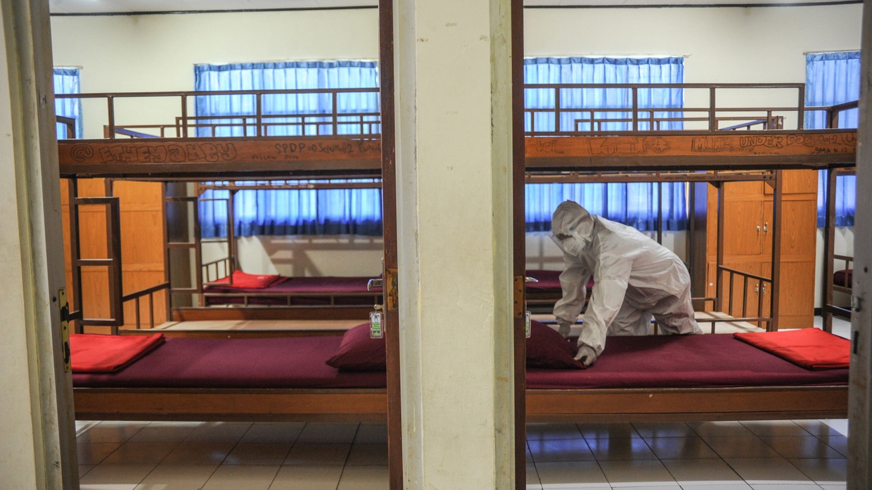 Satgas Minta Pasien OTG COVID Bisa Isolasi Mandiri di Pusat Isoman