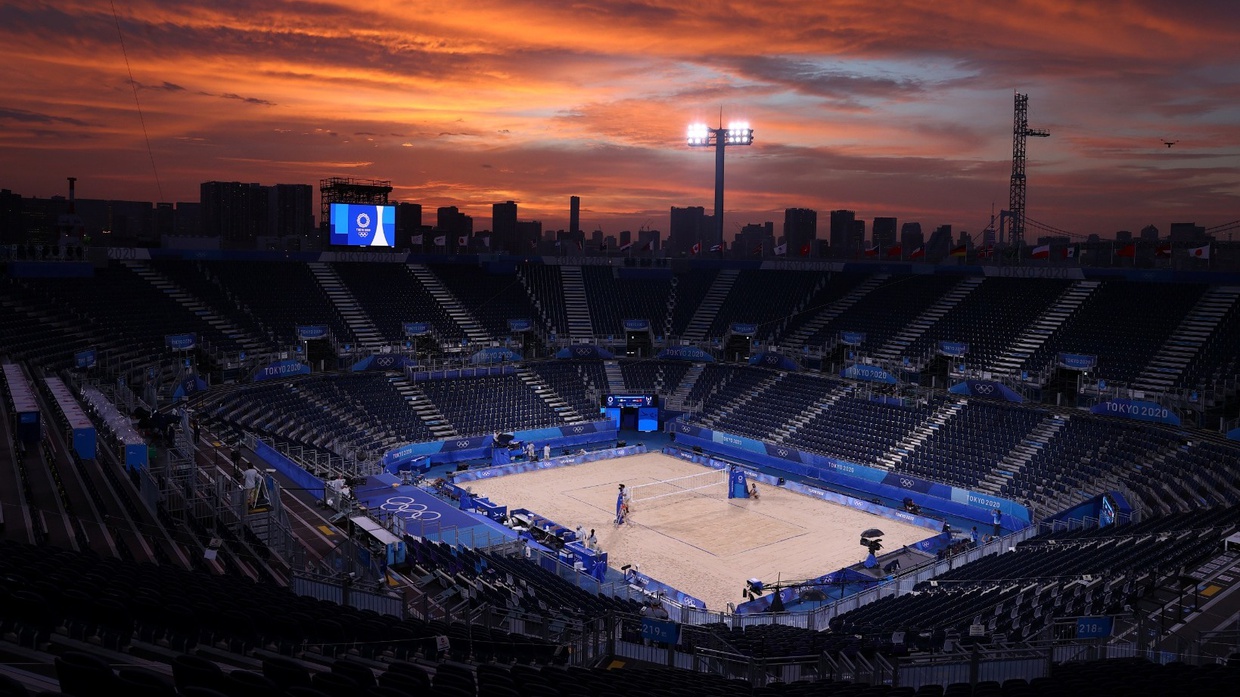 Jadwal Voli Pantai Olimpiade 2020 Hari Ini Selasa 3 Agustus Live TV