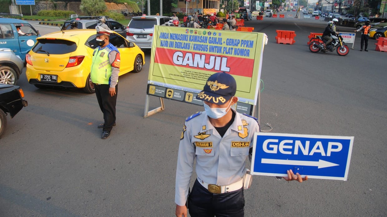 Ganjil Genap Jakarta 18 Agustus 2025 Ditiadakan, Cek Infonya