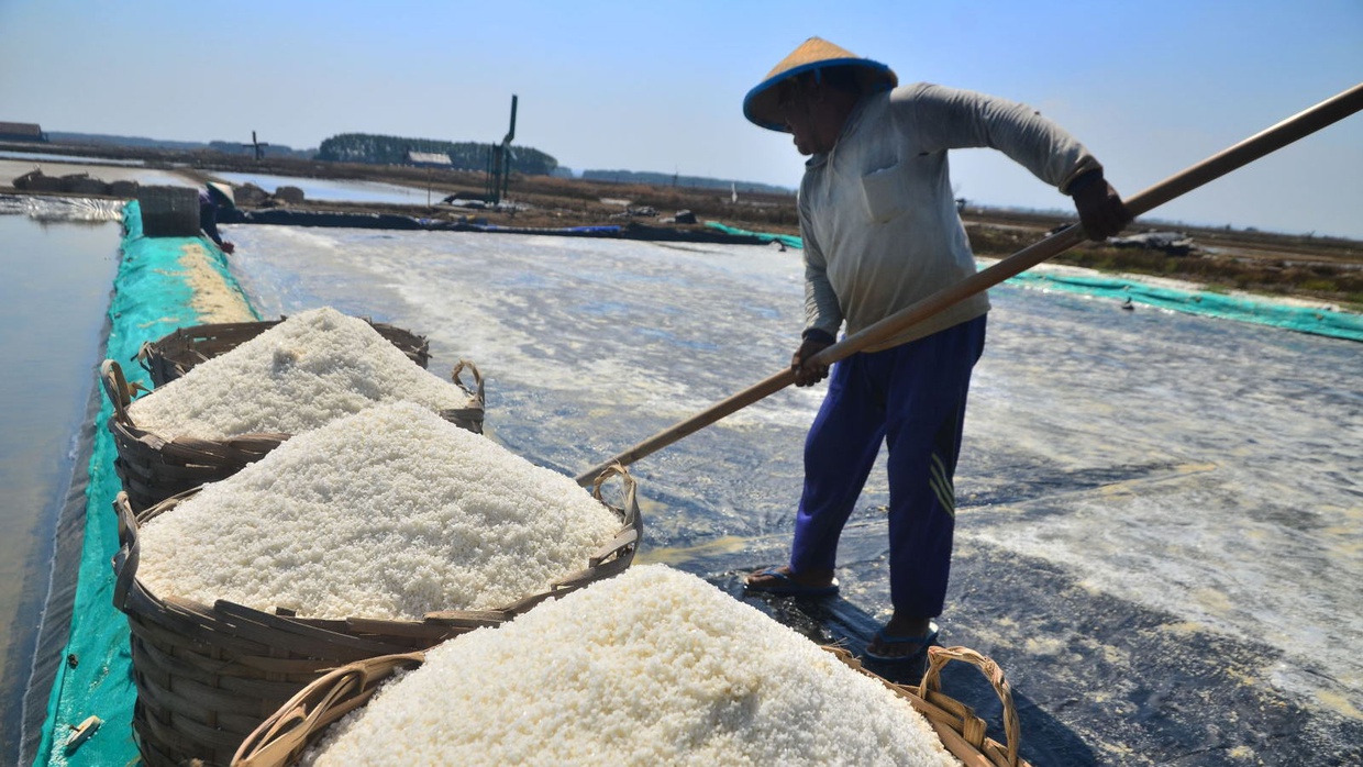 Kemenperin Klaim Penetapan Kebutuhan Impor Garam Sesuai Prosedur