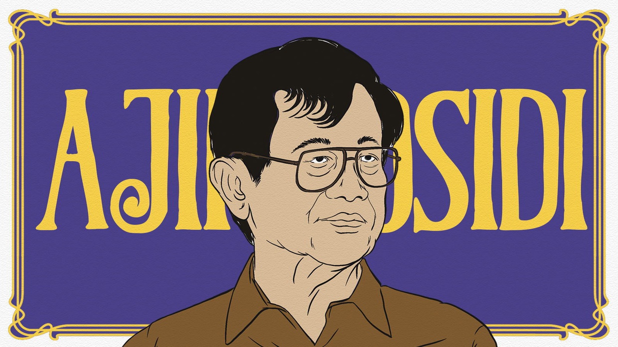 Hadiah Sastra Rancage dan Upaya Ajip Rosidi Merawat Bahasa Daerah