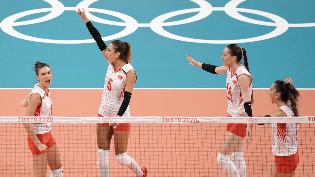 Jadwal Final Voli Putri Olimpiade Hari Ini: Brasil vs USA Live TV