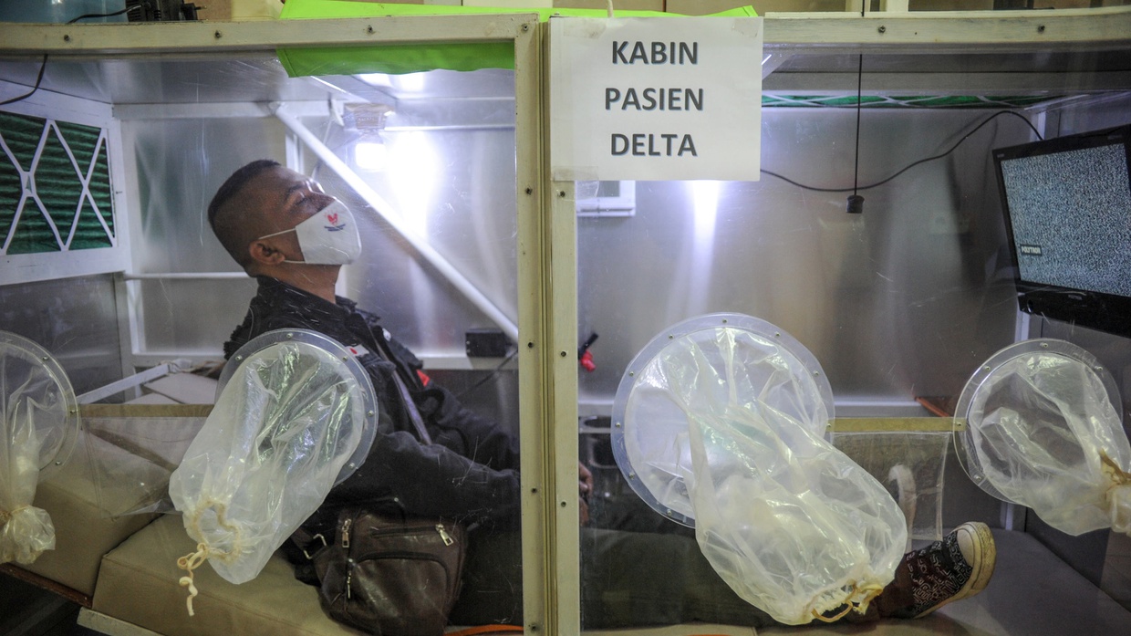 PPKM Diperpanjang, Luhut: 12 Daerah Level 3 & 1 Daerah Level 2