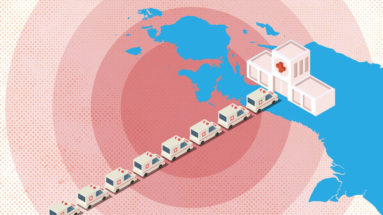 Babak Belur Fasilitas Kesehatan di Papua Melawan Covid-19 & Malaria