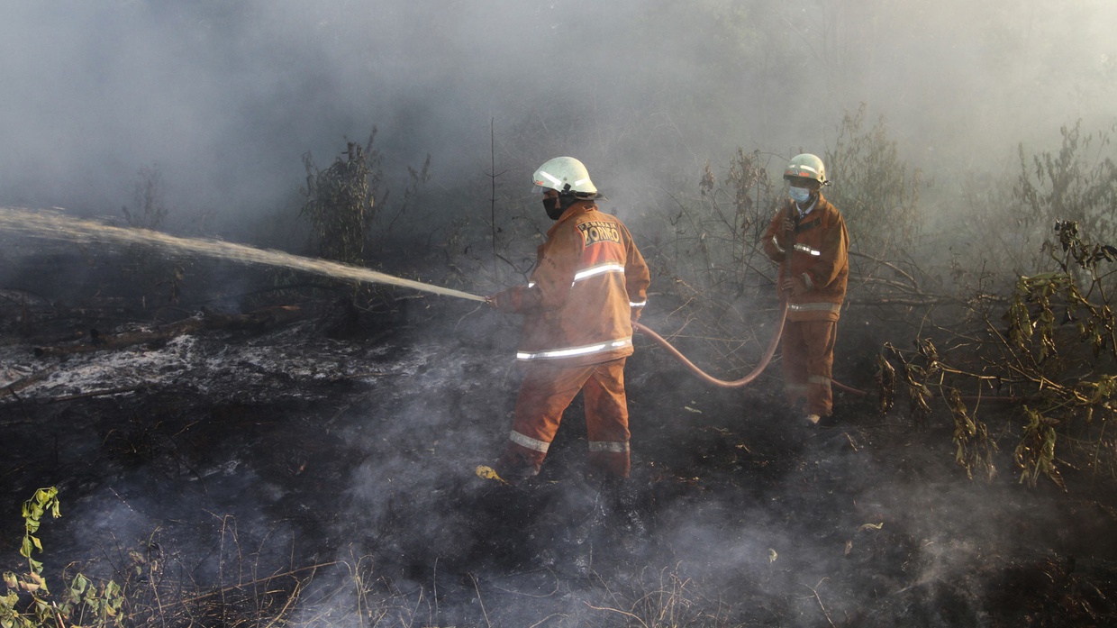 Karhutla Mengintai, 16.4 Juta Ha Area Gambut Rentan Terbakar