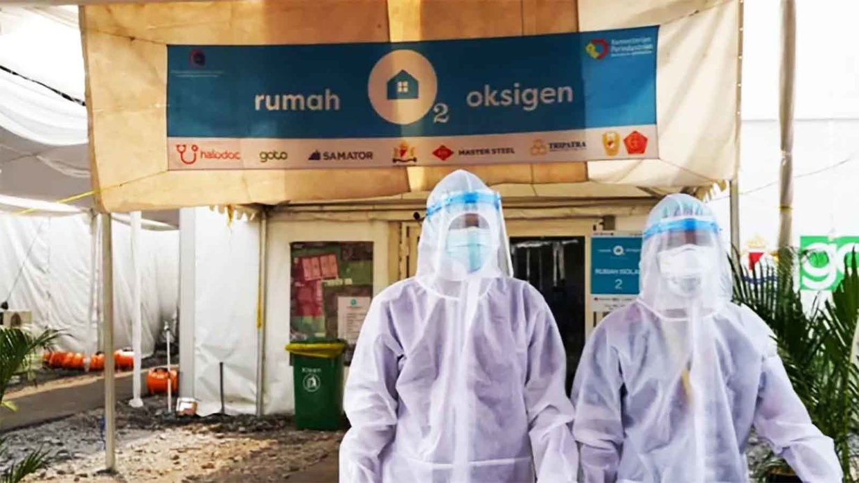 Syarat Pasien COVID-19 Menempati Rumah Oksigen Gotong Royong