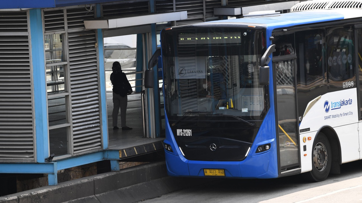 Penjelasan Polisi Soal TransJakarta Tabrak Pejalan Kaki di Mampang