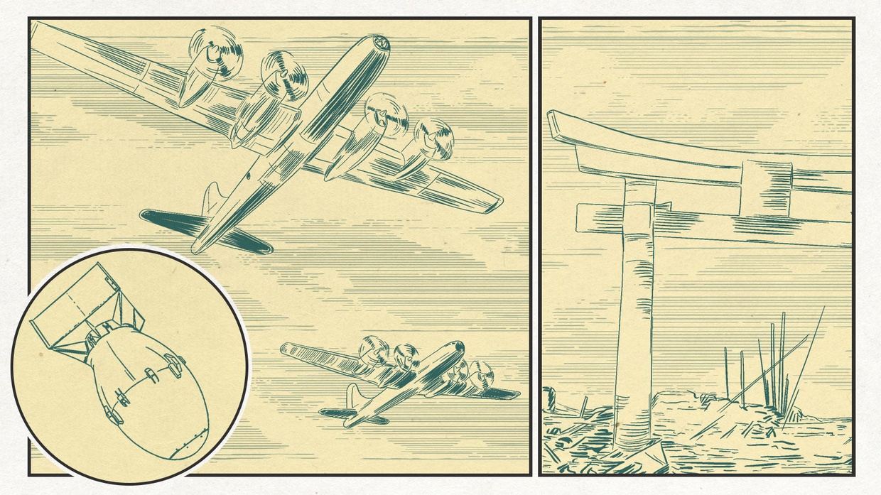 Bom Nagasaki: Kehancuran Kota Industri dan Kesaksian Penyintas