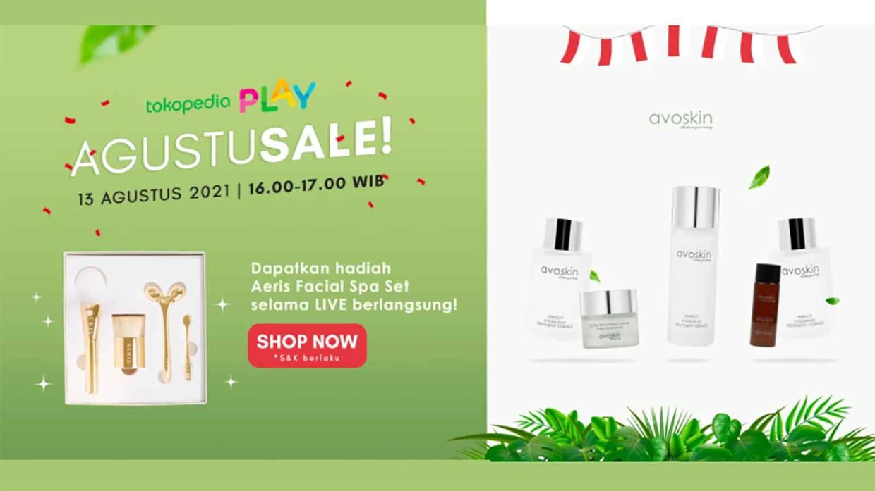 Beli Avoskin di Tokopedia: Ada Avoskin Refining Toner dan Serum