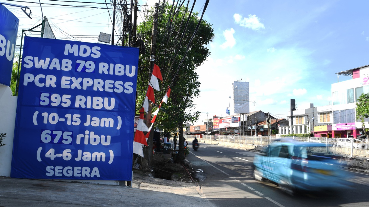 ICW Taksir Keuntungan Adanya Tes PCR COVID Capai Rp10,46 T ICW Taksir Keuntungan Adanya Tes PCR COVID Capai Rp10,46 T