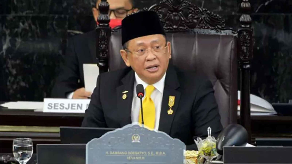 Bamsoet Singgung Kotak Kosong Pilkada di Sidang Tahunan MPR 2024