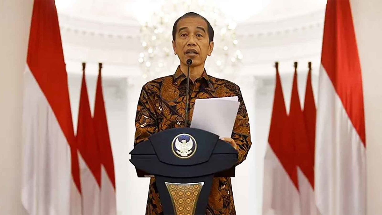 Kalimat Bersayap Jokowi Dalam Isu Amandemen & Presiden 3 Periode Kalimat Bersayap Jokowi Dalam Isu Amandemen & Presiden 3 Periode