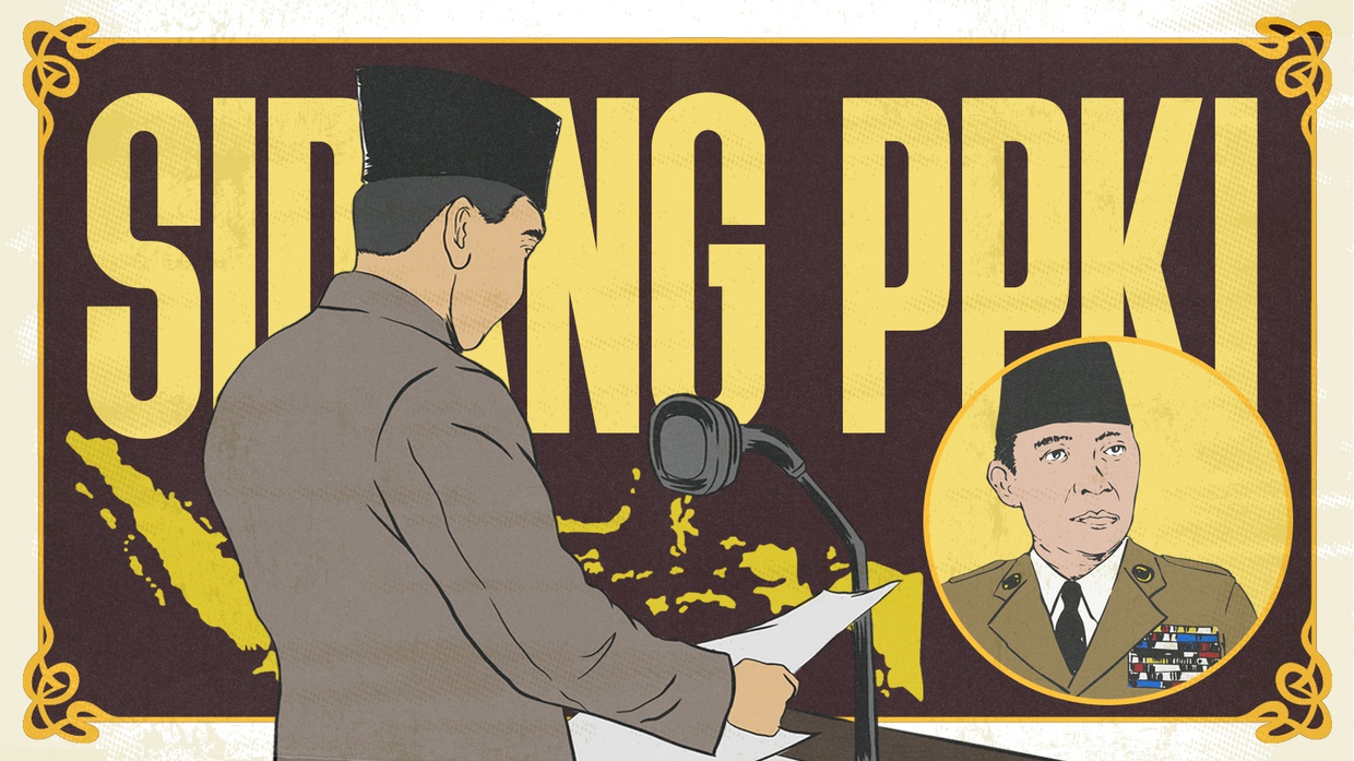 Sidang PPKI Pertama: Kala Islam & Nasionalis Sepakat soal UUD 1945