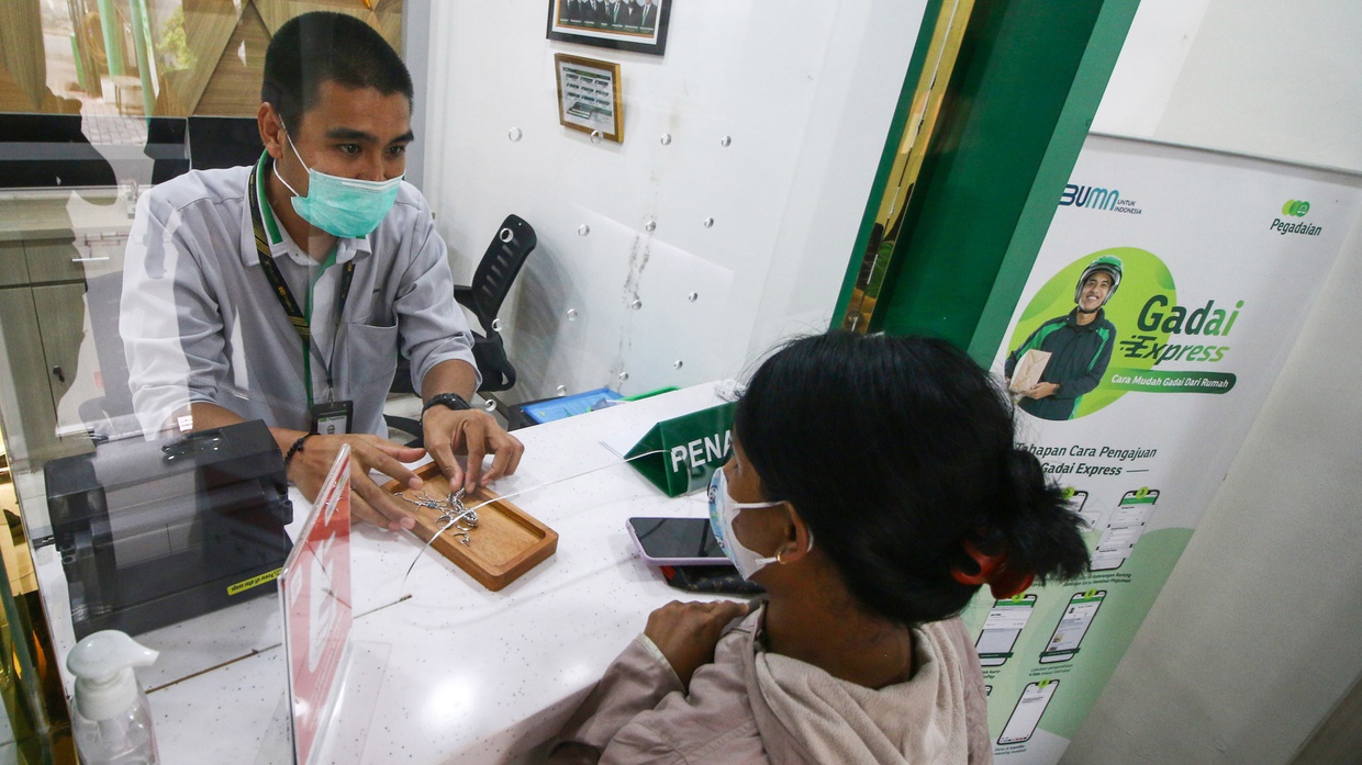 Cara Gadai Emas di Pegadaian 2023 untuk Penuhi Kebutuhan Lebaran